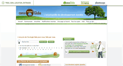 Desktop Screenshot of encyclo-ecolo.com